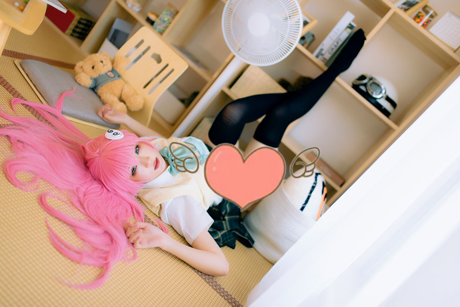 瓦斯塔亚小龙虾cosplay乌烟魔女全套图片作品