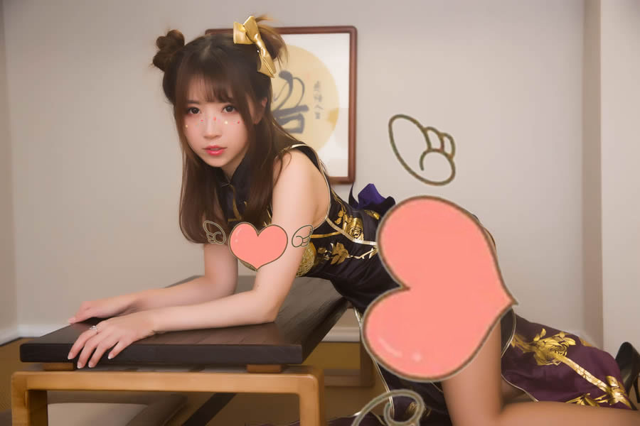 最新小女巫露娜舔耳及全套定制视频写真