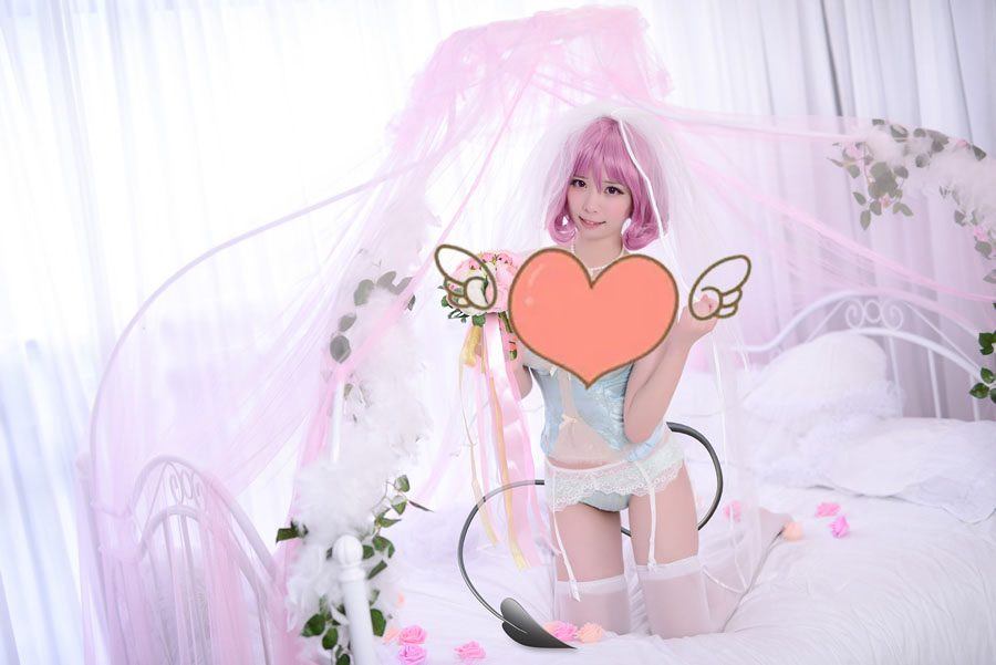闪月半cosplay内衣私房图片汇总