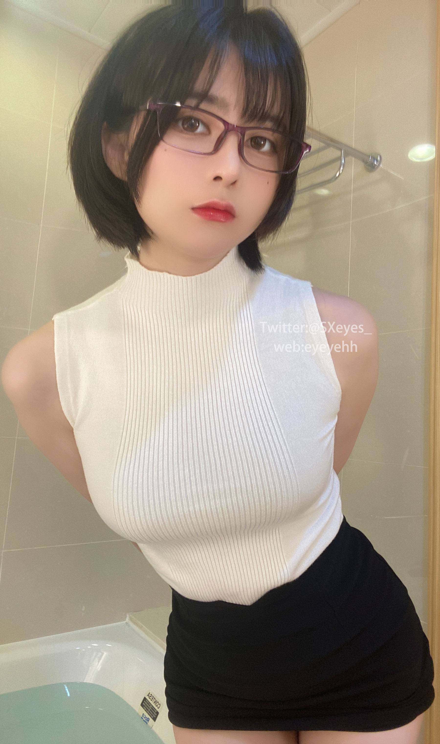 眼酱大魔王wCOS玉软花柔的长腿姑娘-1