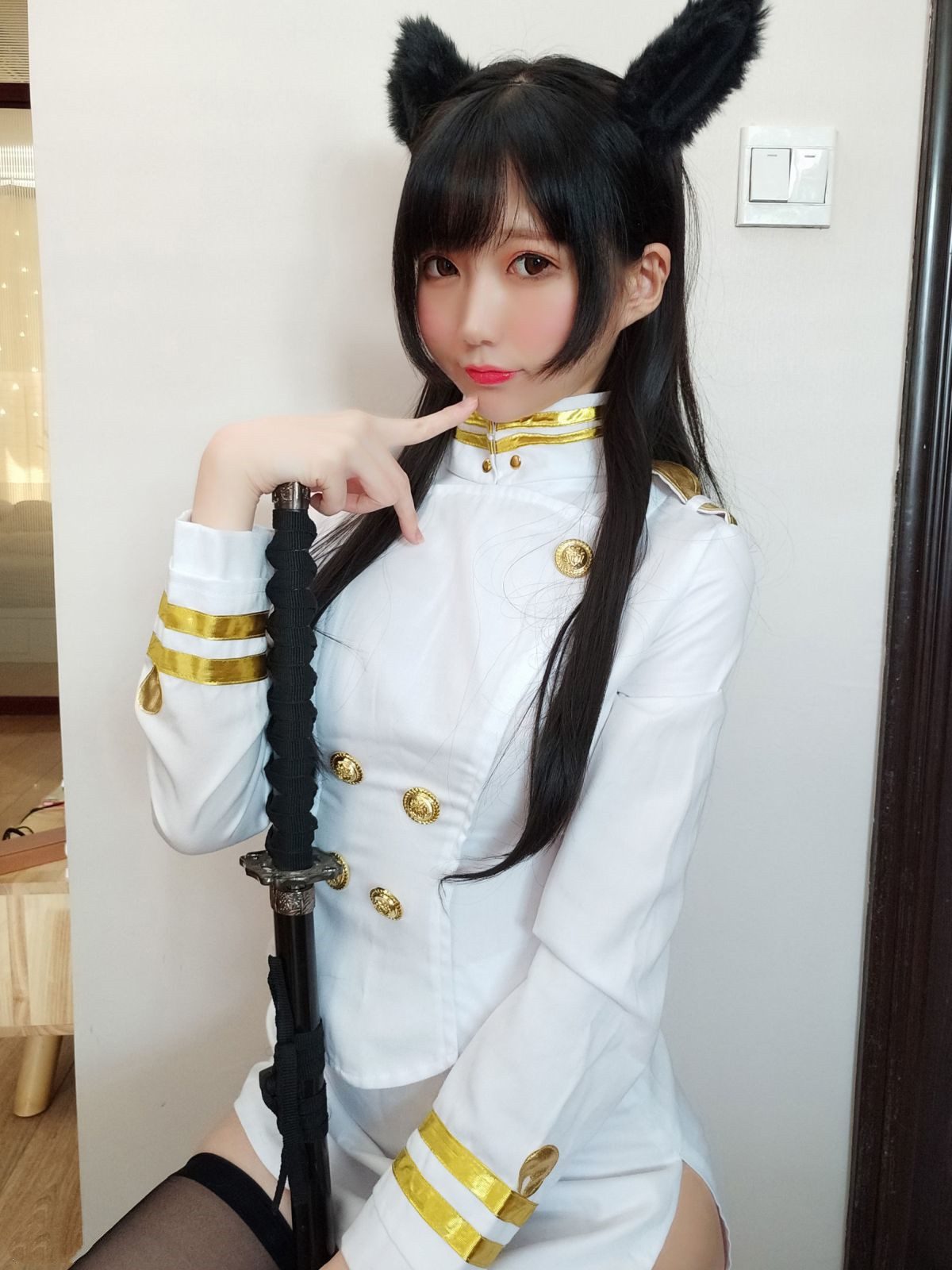 Nagisa魔物喵，风格奔放的东北女孩