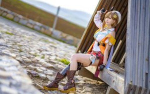 星之迟迟完美诠释莱莎的炼金工坊2中的角色魅力