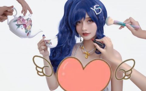 Azami_碧蓝航线·圣路易斯cosplay作品图集 [26P-272MB]