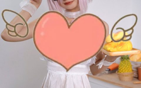 Azami_FGO·玛修小厨娘cosplay作品 [21P-84MB]