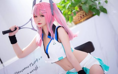 星之迟迟_碧蓝航线·布莱默顿网球cos [45P-149MB]