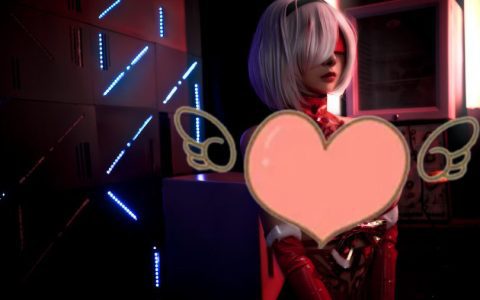 念念_D 尼尔机械纪元·2B红色同人cosplay作品 [20P-190MB]