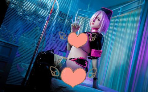 rioko凉凉子_FGO·玛修护士cosplay作品 [23P-487MB]