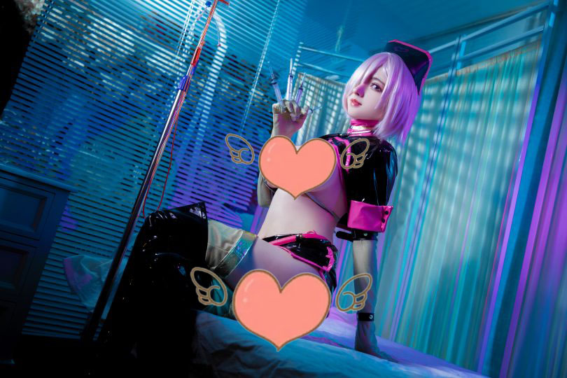 rioko凉凉子_FGO·玛修护士cosplay作品 [23P-487MB]