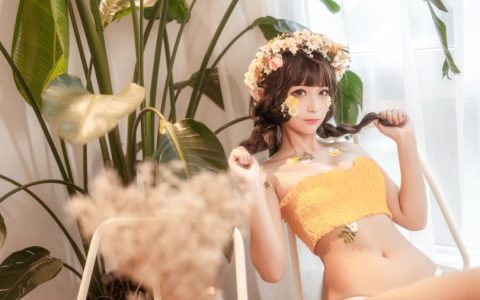 蠢沫沫 - 尖耳国度·花精灵cos图集 [40P-531MB]