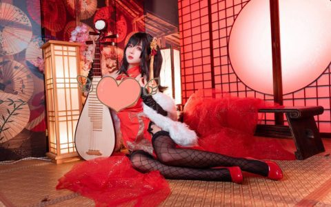 rioko凉凉子_碧蓝航线·大凤旗袍cos [23P-487MB]