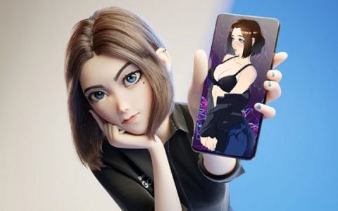 雨波_HaneAmeCOSPLAY化身虚拟美女助手Samsung Sam,性感迷人