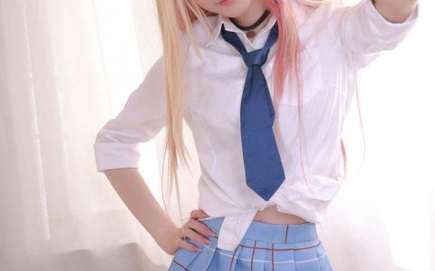 水淼aqua_喜多川海梦cos作品[120P-136MB]