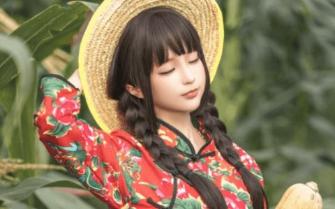 蠢沫沫的Cosplay作品下载 这位超火的Coser 为何如此迷人?