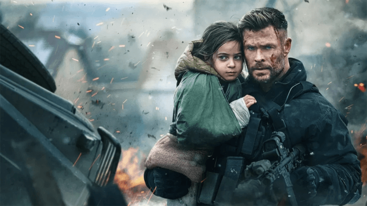 【影评】Netflix《惊天营救2》：维持第一集的爽片风格，且越来越无视物理法则的系列新作首图