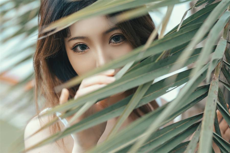 桃良阿宅晨跑X放舱带你领略美丽风景与完美身姿-3