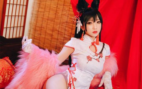 鬼畜瑶在不在w微博照片图包，一窥她精彩的COS世界