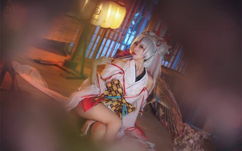 黑川cos不知火舞图包图集,热辣美艳唯美风情