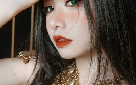 爆机少女喵小吉蓝鸟地址cos图片照片,以及拍摄花絮哪里看