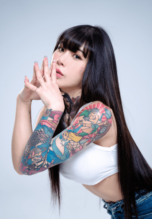 M豆女神艾秋下海原因，原来有这样的一段经历！