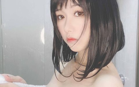 芋圆侑子小恶魔围裙图片照片，你的芳心已被摘走