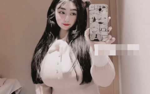 抖音夏雨贞微密圈精选作品图片出炉，身材怕是有F~G吧！