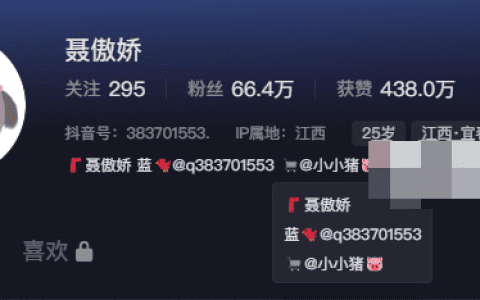 抖音网红聂傲娇微密圈精选作品付费资源是什么?