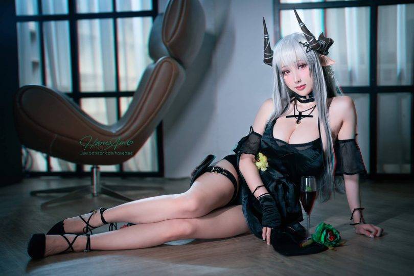 雨波HaneAme_ 明日方舟·泥岩cosplay精选作品 [30P-129MB]-1