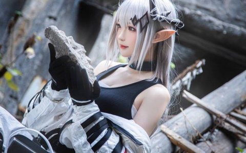 南宫_明日方舟·泥岩cos精选图包 [26P-282MB]