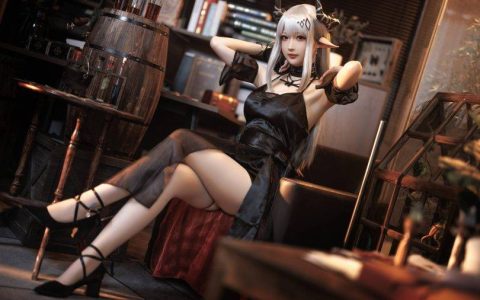 南宫_明日方舟·泥岩礼服cos精选作品[21P-301MB]