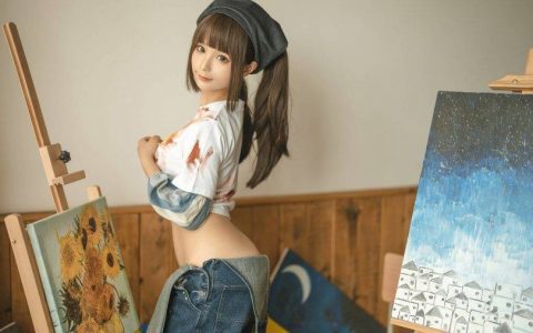 蠢沫沫_cos作品：画室cosplay精选作品 [110P-1.09GB]