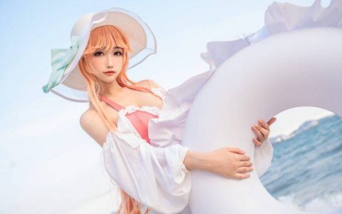 momoko葵葵_碧蓝航线·黎塞留cos精选作品 [20P-248MB]