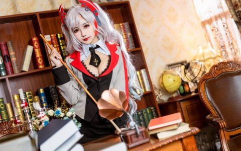 Momoko葵葵_欧根亲王教师cos精选作品 [21P-159MB]