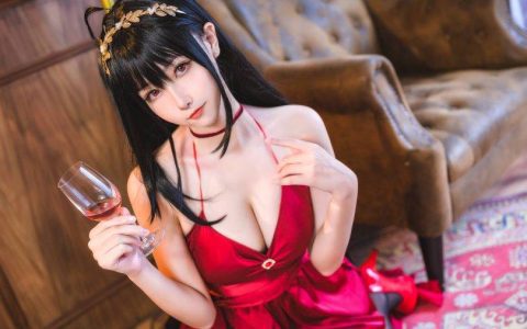 momoko葵葵_碧蓝航线·大凤礼服cos精选作品 [20P-248MB]