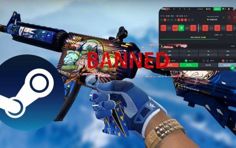 Valve大举封禁《CS:GO》交易者及赌博网站 价值超6200万元造型永远消失
