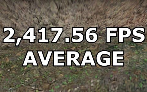 《CS:GO》fps破4,000不能再高? 狂人拿RTX4090搭i9 13900K挑战极限画面