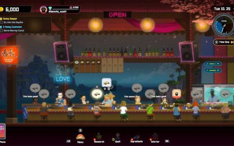 白天捕鱼晚间开海上寿司店!Steam好评《潜水员戴夫》深入蓝洞 探寻失落海洋文明