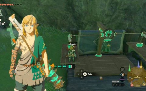 《萨尔达传说:王国之泪》林克变重了!对照《旷野之息》证明睡100年会变瘦