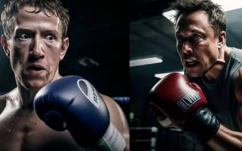 马斯克与扎克伯格下场斗柔术，铁笼之战引全球瞩目