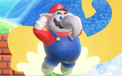 玛利欧变大象!惊奇魔法力量在Nintendo新作《超级马里欧兄弟 惊奇》现形!