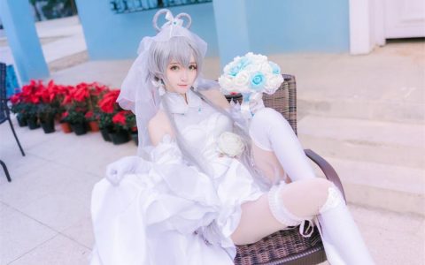 yui金鱼COS艺术露背毛衣、天狼星、弹弹娘作品惊艳呈现!