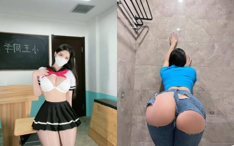 120斤的小王同学收费微密资源图片照片图包,顶级健身女神博主