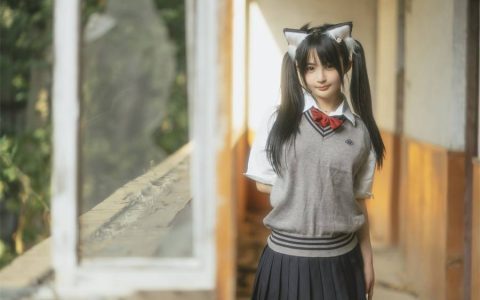 樱井宁宁废墟图片照片查看，勾起无限遐想！