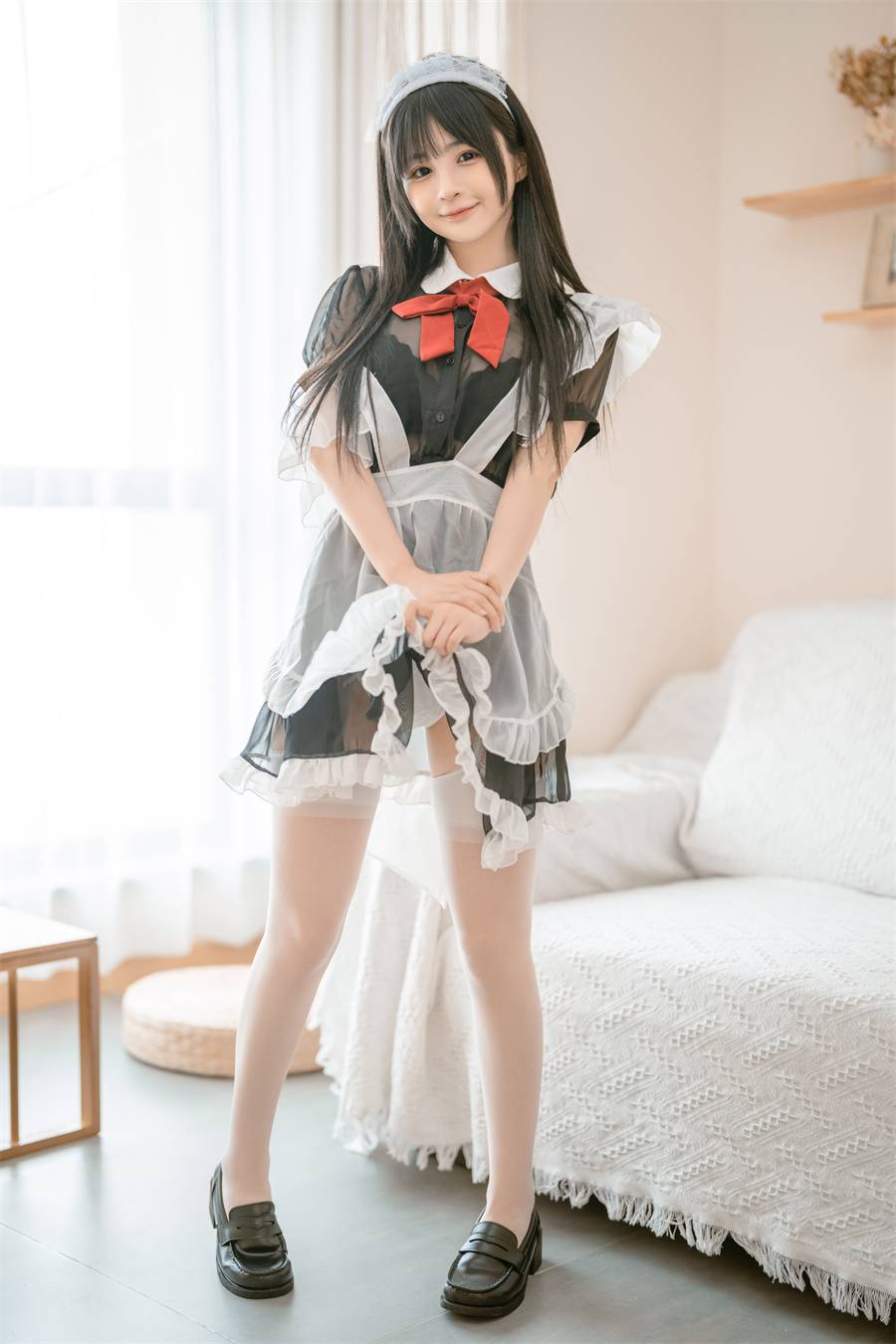 樱井宁宁关于我家可爱的女仆作品图片照片，诠释可爱女仆魅力-1