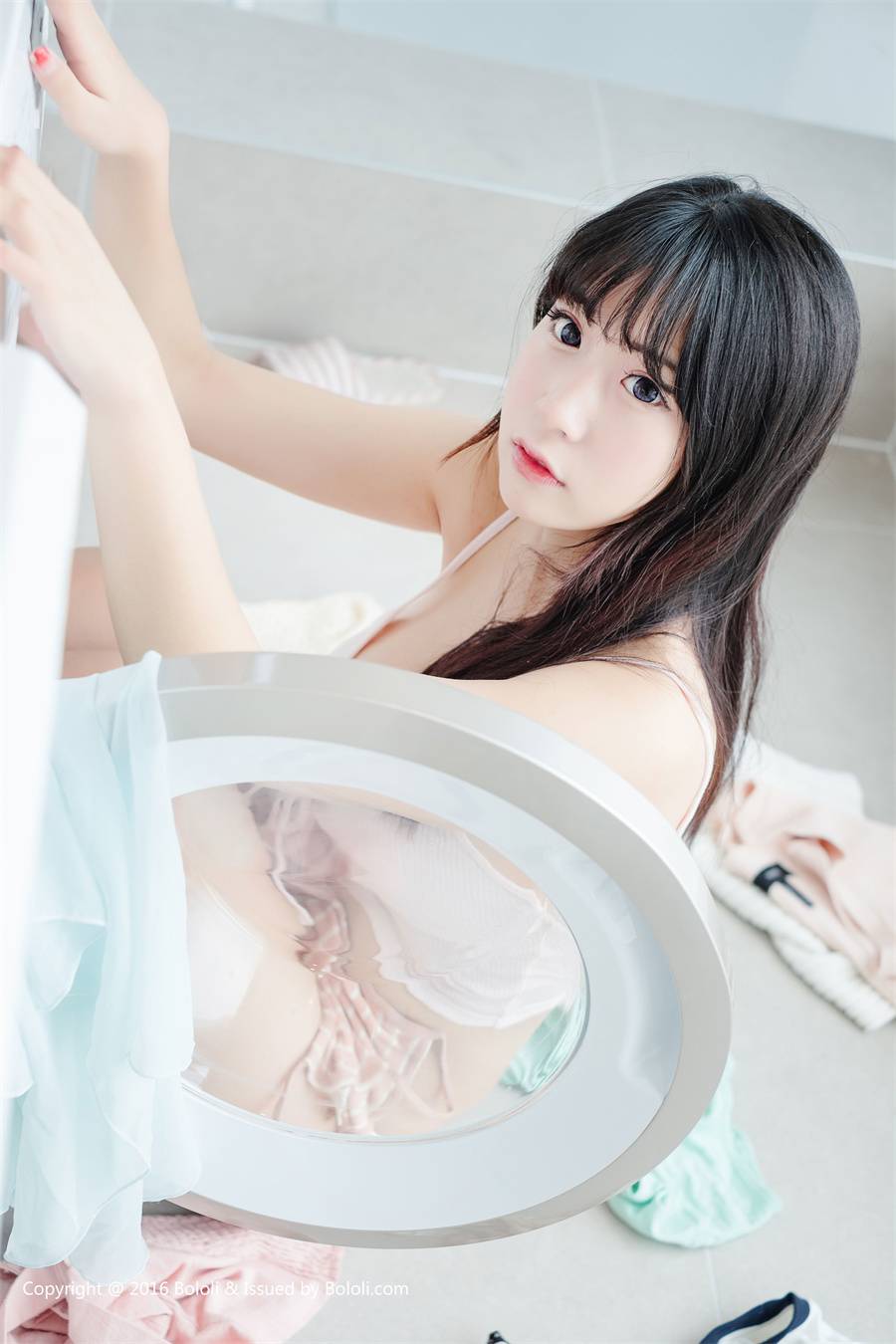猫九酱sakura菠萝社 我的女朋友小猫九，性感迷人的COS角色-1