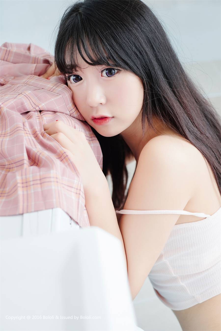 猫九酱sakura菠萝社 我的女朋友小猫九，性感迷人的COS角色-1