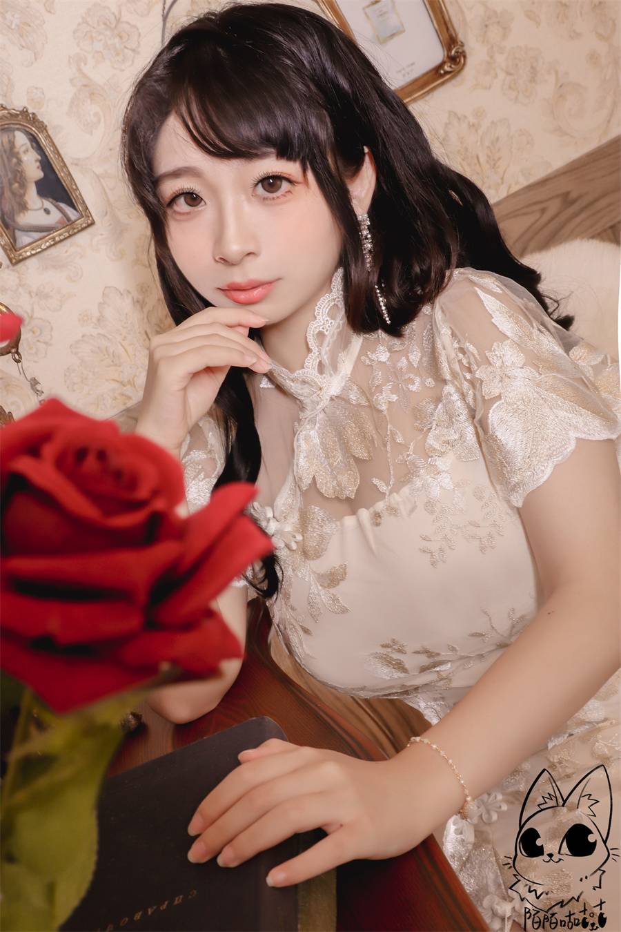 韶陌陌图片写真精选作品曝光：稀世资源流出引发狂潮！-1
