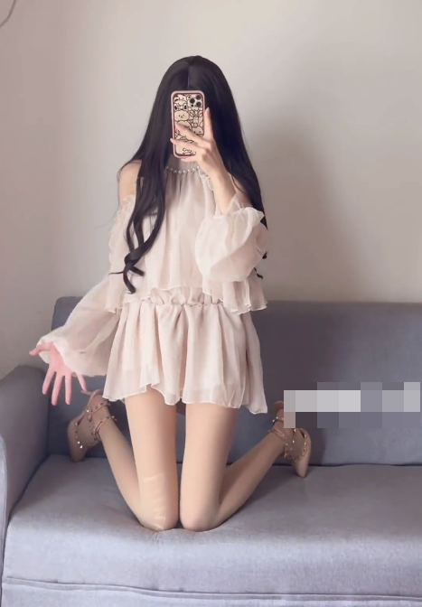 猫猫好困微密图新鲜出炉，仙女一般的视感！-1