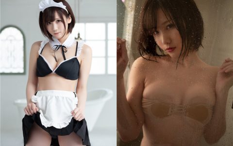 知名Coserけんけん(KenKen)清纯可爱邻家姐姐的写真美照引发关注