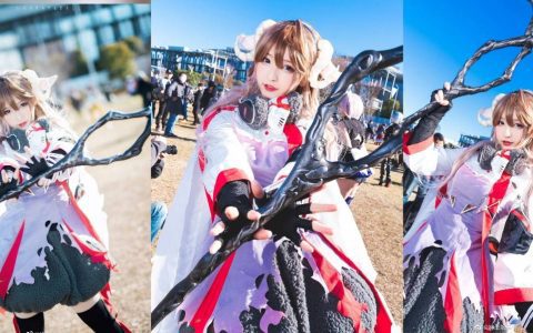 神乐坂真冬漫展风采惊艳,引发走光传闻?