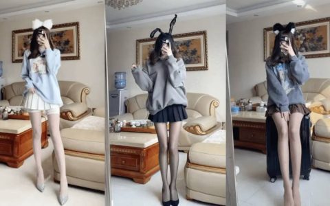 抖音电气鼠是什么梗？T0级腿精电气鼠比瓜妹强